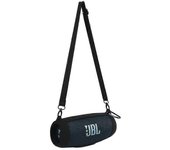 Estuche de transporte de silicona JBL Charge 5 - Funda protectora anticaída Negro