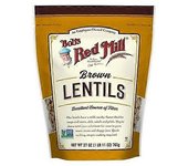 Bob'S Red Mill Lentejas marrones Bobs Red Mill, 27 oz