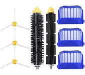 Accesorio de piezas de repuesto para iRobot Roomba serie 600 690, 692, 694, 670, 660, 665, 651, 650, 614 y 500 series 595, 585, 564 Como se muestra