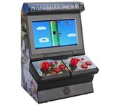 300 juegos construidos máquina recreativa retro, LCD portátil de 4,3 pulgadas, mesa de juegos electrónicos con pantalla a color