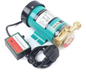 Bomba de presión de bomba de agua caliente doméstica de 120 W 220 V