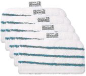 5 almohadillas de microfibra lavables para fregonas de vapor Black Decker-
