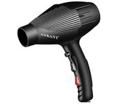 Potente secador de pelo eléctrico Secador de pelo de alta potencia Secador de pelo caliente viento frío 2800w 220v enchufe de la UE