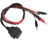 Adaptador de diagnóstico OBD2 12V?24V ABS resistente al calor resistente al desgaste universal para coche MPPS V21