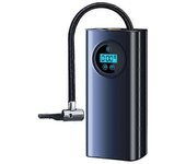 Inflador de neumáticos Opspring, bomba de bicicleta portátil de compresor de aire de 150 PSI con pantalla digital, bomba de neumático recargable in...