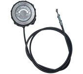 Perilla de resistencia de la bicicleta estática, piezas de la bicicleta estática de liberación rápida de mantenimiento compatibles con las máquinas...