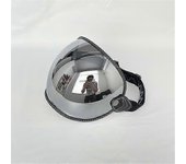 Para casco de motocicleta Bell Moto 3 Bubble Shield Visor Lens para Shoei Ex-zero Casco de motocicleta Gafas Accesorios de lente Zekai MJH-L01 Plata