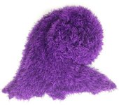 unbrand Magic Scarf Shawl Magic Changed Scarf Magic Woolly Scarf Shawl Otoño Invierno Primavera Luz violeta