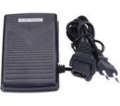 Máquina de coser Control Pedal Pedal Control de pie Máquina de coser casera con cable de alimentación (enchufe de la UE) 200-240V (para Feiyue)
