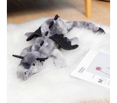 Dinosaurio gigante Peluche Juguete Suave peluche Animal Animal Nieve Dragón Muñeca Novia Almohada para dormir Niños Regalo de cumpleaños Alta calid...