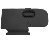 Tapa de batería vhbw compatible con cámaras Nikon D3000, D40, D40x, D5000, D60, empuñadura de batería - tapa, tapa del compartimento de la batería ...