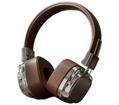 Auriculares inalámbricos de larga duración de la batería Sonido de alta fidelidad para teléfono celular Auricular para computadora portátil Marrón