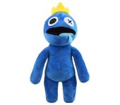 30cm Ro-blox Rainbow Friends Peluche Juguete Juego de dibujos animados Personaje Muñeca Kawaii Monstruo Azul Peluches suaves Juguetes para niños Fa...