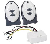 Aodai Controlador de trimado inalámbrico inalámbrico de vela de barco con control remoto de doble control remoto-ancla
