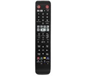Reemplace AK59-00176A Control remoto para reproductor BLU-RAY BD-H8500 BDH8900A / XY BD-H8500A/XY BD-H8900A/XY Negro