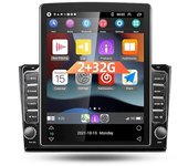 JIULUNET Radio de coche para Mazda CX-9 2007-2015 Carplay Stereo Player Autoradio para Tesla Style 9.7 pulgadas