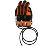 Guantes de robot de rehabilitación, entrenamiento de pacientes con disfunción de la mano, férula de mano, órtesis de dedo, apoplejia, hemiplejia de...
