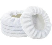 5 piezas de 10 pulgadas pulidor de capó pulidor de almohadilla polaca pulido buffling coche buffer waxer Blanco