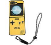 Unbrand Funda retro para Game boy Lindo diseño para Samsung Galaxy Z Flip 6 Nostálgico Game Phone Case