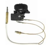 Termopar e interruptor para calentador de patio Interruptor de descarga para calentador de propano Calentador de patio Gas al aire libre He como se...