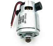 1pcs 18v 16 dientes Motor motor 160702266n 1607022669 Para Bosch Gsr180-li Gsb180-li Gsr18V-21 Gsb18V-21 Accesorios de herramientas eléctricas