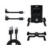 Botón de retroceso del controlador Adaptador de conexión Disparador de paletas para /X/Series S/Series X Controller Gamep Negro