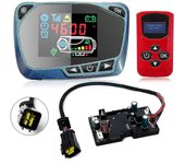 Placa de control del calentador de estacionamiento diesel de aire para calentador de aire de 12v 5-8kw