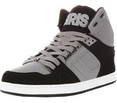 Osiris NYC 83 CLK Negro Gris Wihte Zapatillas de skate Hi Top para hombre-9 9 UK 43 EU 10 US