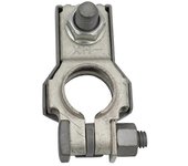 Terminales negativos de la batería de la cabeza de la pila del coche para Toyota GM Nissan 90982-06022 Plata