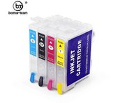 T603 603XL 212 212XL T212 MUG Cartucho de tinta recargable sin chip para impresoras sin chip Epson XP-3100 XP-3105 XP-3150 EW-452A c 11829como la i...
