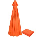 3M Sombrilla de patio al aire libre Cubierta de sombrilla de jardín Cubierta superior 6/8K Nice A ++ Naranja 300cm*6k