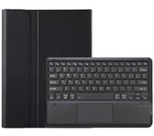 AM24-A para Lenovo Tab P12 Funda de cuero ultrafino para tableta + teclado Bluetooth con panel táctil Multicolor Style D