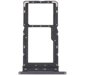 Sim + Bandeja de tarjeta Micro SD para Samsung Galaxy Tab A8 10.5 2021 Negro