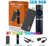 G96 4k Smart TV Stick Android 10 Atv OS Top Set Box Allwinner H313 2gb16gb 2.4g / 5g Wifi Bluetooth4 Youtube Media Player 2 GB 8 GB