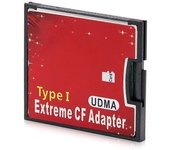 Lector de tarjetas CF para computadora, adaptador de lector de tarjetas de memoria SD CF Micro-SD TF