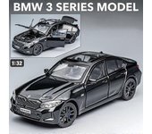 1:32 320i EL 3 G20 2023 Aleación Diecasts y Vehículos de Juguete Modelo de Coche de Juguete de Metal Colección de Luz y Sonido Niños Coches de Jugu...