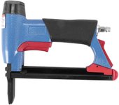 8016LN Boca larga BeA Grapadora de aire neumática Clavadora Grapadora fina Herramienta para clavadora de muebles Neumático Aire Azul