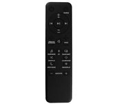Reemplace el control remoto para la barra de sonido JBL BAR / 2.1 / 3.1 / 5.1 BAR 2.1, la barra de sonido BAR 3.1, la barra de sonido BAR 5.1 Negro