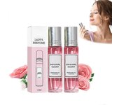 Qin Perfume de feromonas con sabor a veneno, perfume con aroma de feromonas con sabor a veneno, para mujeres 2 piezas