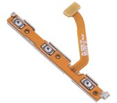 Para Samsung Galaxy S22 5G S901B / S22 + 5G S906B OEM Encendido / apagado y reemplazo de cable flexible de volumen