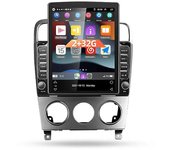 JIULUNET Para Subaru Forester SG 2002 - 2008 Radio Multimedia Reproductor de video Navegación para Tesla Style 9.7 pulgadas