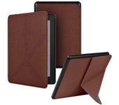 Estuche plegable para Kindle Paperwhite 12ª generación-2024 7", funda de soporte Slim Fit café