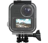 Funda de carcasa impermeable con pantalla táctil para gopro Max 360 Diving