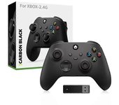 Controlador de juego inalámbrico 2.4G para joysticks de consola Xbox one Series X / S con receptor adaptador de 2.4GHZ para gamepad de PC con Windo...