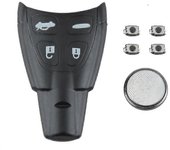 Para Saab 93 95 9-3 9-5 Reemplazo Remote Key Fob Casing Shell Kit de reparación