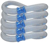 Mx6 Mx8 limpiador de piscinas manguera de bloqueo kit de reemplazo limpiador de piscinas manguera pequeña manguera, 1m torsión de bloqueo manguera ...