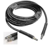 Para Karcher K2 K3 K4 K5 K6 K7 (6m) Lavadoras a presión Limpieza con agua Kit de limpieza de manguera de reemplazo de alta presión 6m / 8m / 10m / ...
