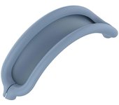 Cubierta de diadema de silicona para Airpods Max Auriculares Dustproof-headset Head Azul