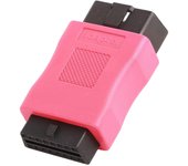 Adaptador OBD2 de 16 pines Reemplazo del conector para X100 PRO X100 PRO2 X100 PAD X100 PAD2 EZ400 PRO EZ500 EZ300 PRO