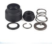 Reemplazo de la cubierta del mandril para GBH2-20 GBH24 GBH 2-24 2-20 24DSR Taladro percutor eléctrico Accesorios de herramientas eléctricas negro
